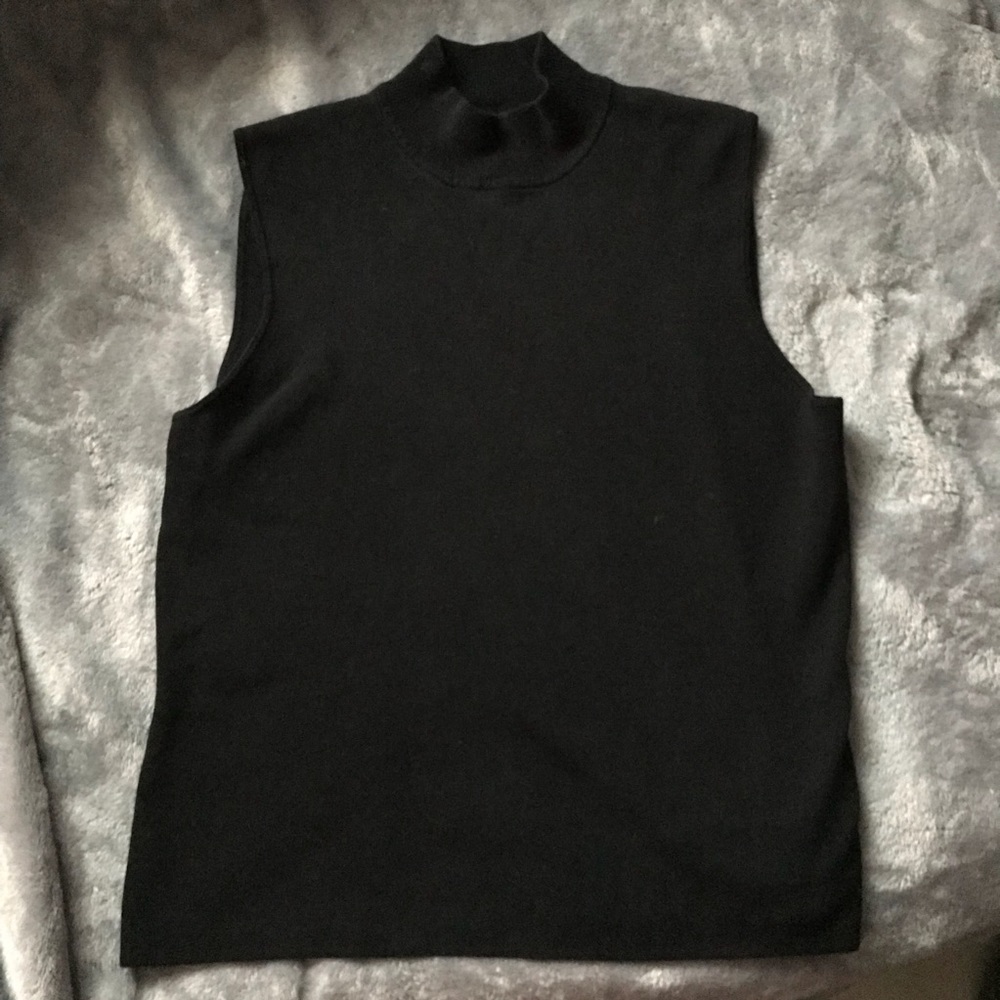 Black Turtleneck